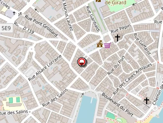 Carte de Central Parc Meze à Mèze