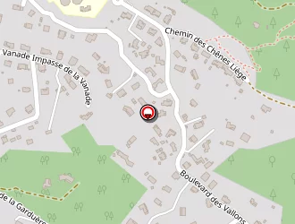 Carte de Vanicotte Ingrid à Vidauban