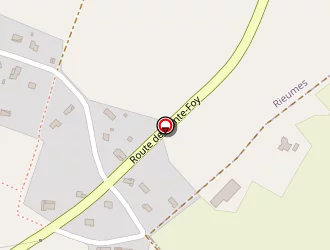 Carte de Cpze à Rieumes