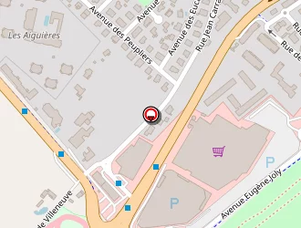 Carte de Parfumerie Douglas à Fréjus