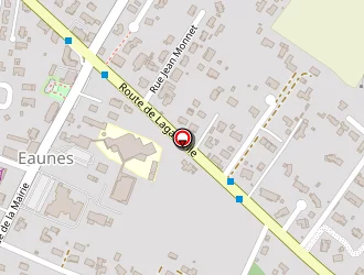 Carte de Rametti-rénovation-construction à Eaunes