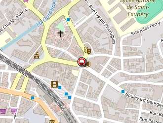 Carte de Boutique Devernois à Saint-raphaël