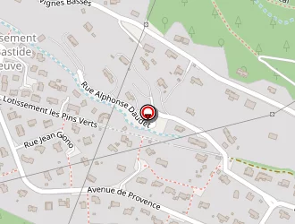 Carte de Gallardo Christophe à Mimet