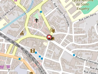 Carte de Espace Sfr à Saint-raphaël