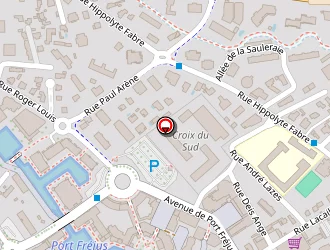 Carte de Toiturama à Fréjus