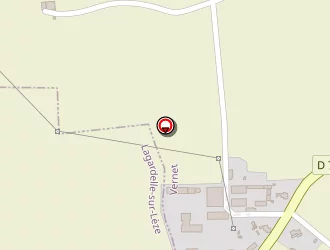 Carte de Vs Art Toulouse à Vernet