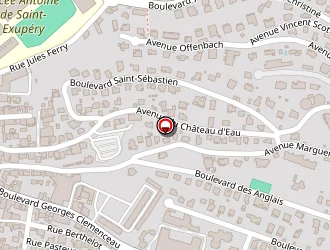 Carte de Entreprise Bonou à Saint-raphaël