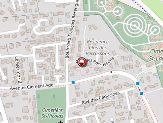 Carte de En Avant Scene à Marignane