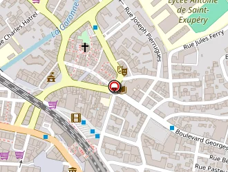 Carte de Atelier Floral à Saint-raphaël