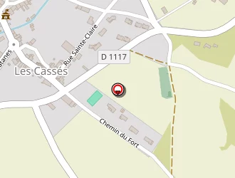 Carte de Tennis à Cassés (les)