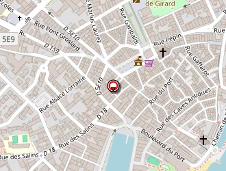 Carte de Restaurant Le Pirate à Mèze