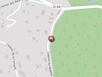 Carte de Cottey Edwin à Vidauban