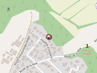 Carte de Radio Gure Irratia à Ustaritz