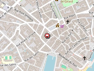 Carte de Pompes Funèbre Souche à Mèze