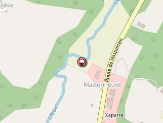 Carte de Groupama à Bastide-clairence (la)