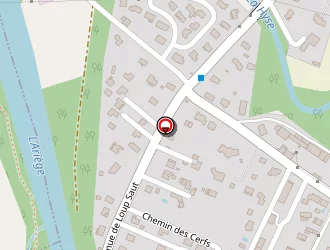 Carte de Rouyer (ets) à Venerque