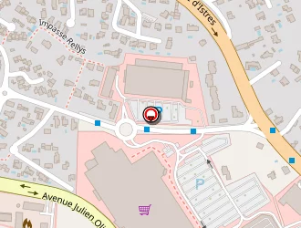 Carte de La Générale D'optique à Martigues