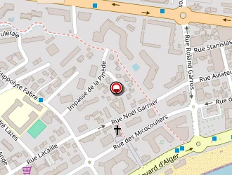 Carte de Sacem à Fréjus