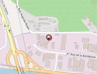 Carte de Algeco à Frontignan