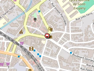 Carte de Coiff Time à Saint-raphaël