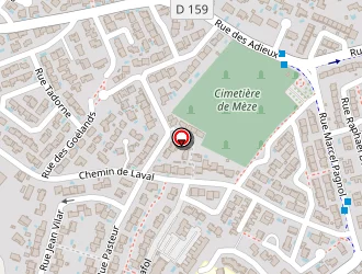 Carte de Anae Soins Esthétiques à Mèze