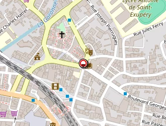 Carte de Amplifon à Saint-raphaël