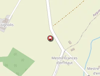 Carte de La Poste à Ayguesvives