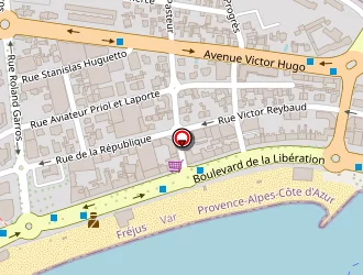 Carte de Mega-phone à Fréjus