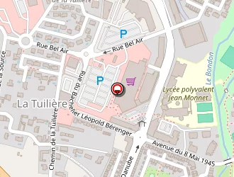 Carte de Centre E.leclerc à Vitrolles