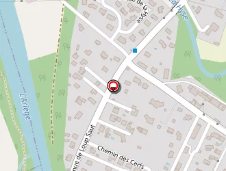 Carte de Danesin Jean Pierre (ets) à Venerque