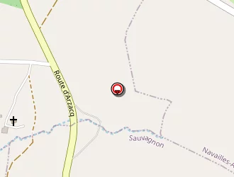 Carte de Vinches Location à Serres-castet