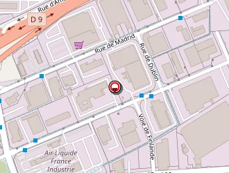 Carte de Barthélémy Manutention à Vitrolles