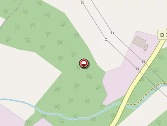 Carte de Interbois à Lacq