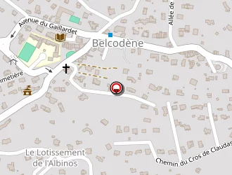 Carte de Cateura Sonia à Belcodène