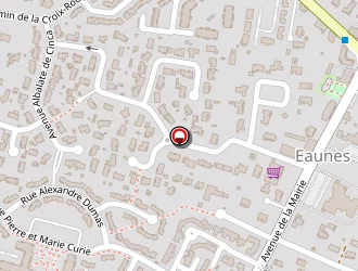 Carte de Lidl à Eaunes