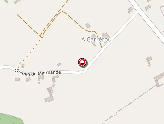 Carte de Lacarce (gaec) à Beccas