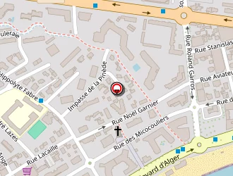 Carte de Gadrey Béatrice à Fréjus