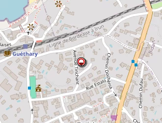 Carte de Ithurriague Benjamin à Guéthary