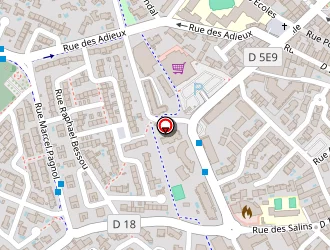 Carte de Auge Fanny à Mèze