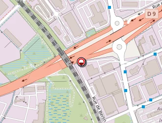 Carte de Hôtel Balladins à Vitrolles