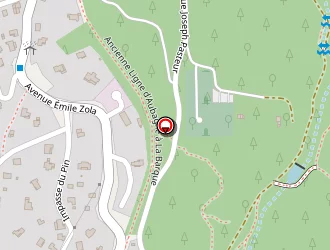 Carte de Villa Victoria à Gréasque