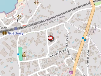 Carte de Les Toiles Basques à Guéthary