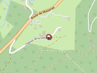 Carte de Lannelongue Pierre à Martys (les)