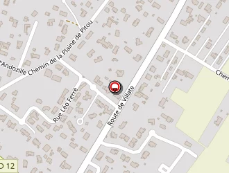 Carte de Auto Réparations à Eaunes