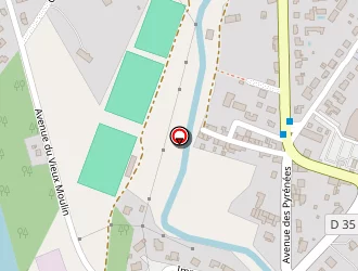 Carte de Danesin (ets) à Venerque