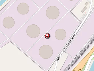 Carte de Etablissements Martinez-d à Frontignan