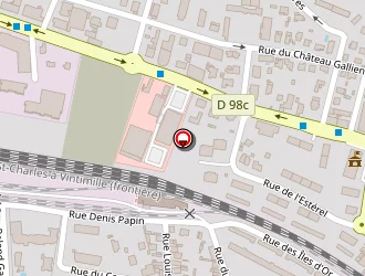 Carte de Montagnon Christophe à Fréjus