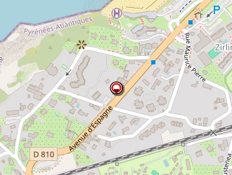 Carte de Cuenca Marcel à Bidart