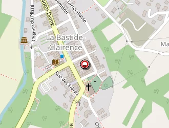 Carte de Ecole Publique à Bastide-clairence (la)