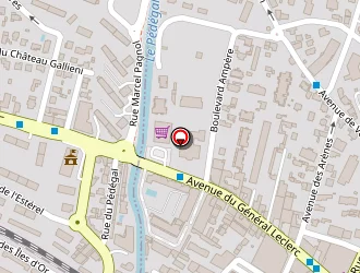 Carte de Hair Styling à Saint-raphaël